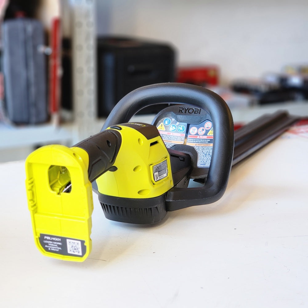 ONE + HP 18V Brushless 24 in. Cordless Battery Hedge Trimmer ONE + HP 18V Brushless 24 in. Cordless Battery Hedge Trimmer